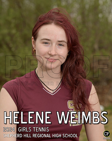 SHSpringTeams24 Girls Tennis Weimbs Helene_ Team8x10 _ Individual 8x10(1)