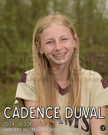 SHSpringTeams24 JV Softball Duval Cadence_ Team8x10 _ Individual 8x10(1)
