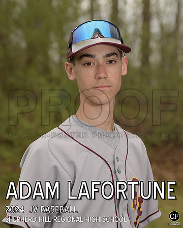 SHSpringTeams24 JV Baseball LaFortune Adam_ Team8x10 _ Individual 8x10(1)