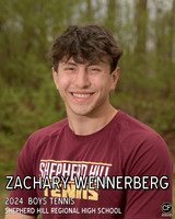 SHSpringTeams24 Boys Tennis Wennerberg Zachary_ Team8x10 _ Individual 8x10(1)