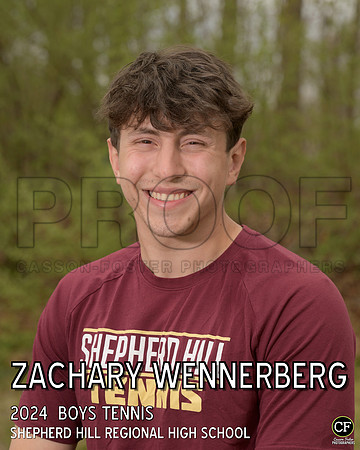 SHSpringTeams24 Boys Tennis Wennerberg Zachary_ Team8x10 _ Individual 8x10(1)
