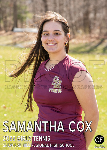 SH Spring Teams 2122 Girls Tennis Cox Samantha_ Team5x7 _ Individual2(1)