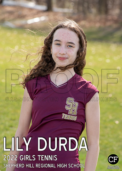 SH Spring Teams 2122 Girls Tennis Durda Lily_ Team5x7 _ Individual2(1)
