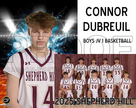 SH WINTER TEAMS 2425 BOYS JV 1 BASKETBALL Dubreuil Connor_ Team8x10 _ Sportsmate4(1)
