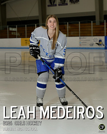 AHS G Hockey26 GIRLS HOCKEY Medeiros Leah_ Team8x10 _ Individual 8x10(1)