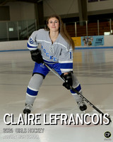 AHS G Hockey26 GIRLS HOCKEY LeFrancois Claire_ Team8x10 _ Individual 8x10(1)