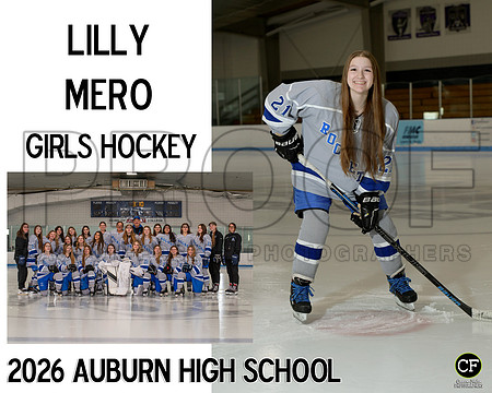 AHS G Hockey26 GIRLS HOCKEY Mere Lillion_ Team8x10 _ Sportsmate3#-1(1)