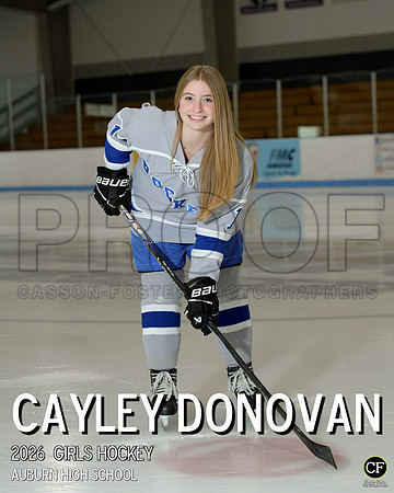 AHS G Hockey26 GIRLS HOCKEY Donovan Cayley_ Team8x10 _ Individual 8x10(1)