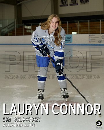 AHS G Hockey26 GIRLS HOCKEY Connor Lauryn_ Team8x10 _ Individual 8x10(1)