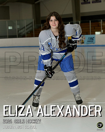 AHS G Hockey26 GIRLS HOCKEY Alexander Eliza_ Team8x10 _ Individual 8x10(1)