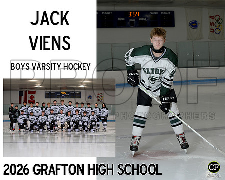 GHS Boys Hockey 26 Boys Varsity Hockey Viens Jack_ Team8x10 _ Sportsmate3#-1(1)