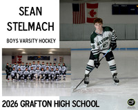 GHS Boys Hockey 26 Boys Varsity Hockey Stelmach Sean_ Team8x10 _ Sportsmate3#-1(1)
