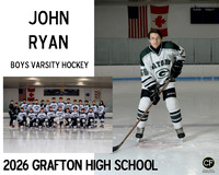 GHS Boys Hockey 26 Boys Varsity Hockey Ryan John_ Team8x10 _ Sportsmate3#-1(1)