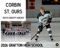 GHS Boys Hockey 26 Boys Varsity Hockey St. Ours Corbin_ Team8x10 _ Sportsmate3#-1(1)