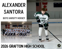 GHS Boys Hockey 26 Boys Varsity Hockey Santora Alexander_ Team8x10 _ Sportsmate3#-1(1)