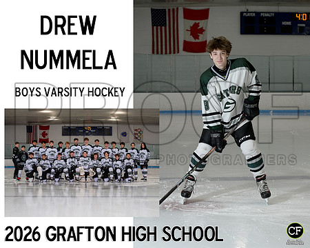 GHS Boys Hockey 26 Boys Varsity Hockey Nummela Drew_ Team8x10 _ Sportsmate3#-1(1)