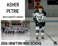 GHS Boys Hockey 26 Boys Varsity Hockey Petrie Asher_ Team8x10 _ Sportsmate3#-1(1)