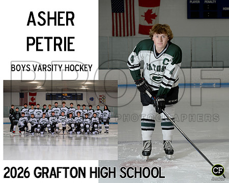 GHS Boys Hockey 26 Boys Varsity Hockey Petrie Asher_ Team8x10 _ Sportsmate3#-1(1)