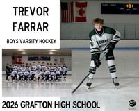 GHS Boys Hockey 26 Boys Varsity Hockey Farrar Trevor_ Team8x10 _ Sportsmate3#-1(1)