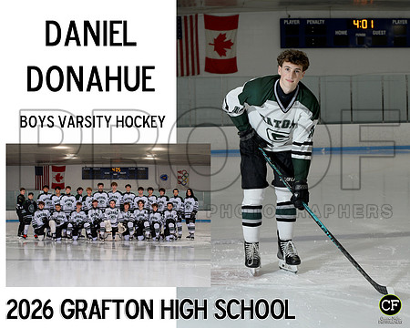 GHS Boys Hockey 26 Boys Varsity Hockey Donahue Daniel_ Team8x10 _ Sportsmate3#-1(1)