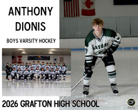 GHS Boys Hockey 26 Boys Varsity Hockey Dionis Anthony_ Team8x10 _ Sportsmate3#-1(1)