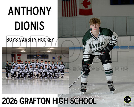 GHS Boys Hockey 26 Boys Varsity Hockey Dionis Anthony_ Team8x10 _ Sportsmate3#-1(1)