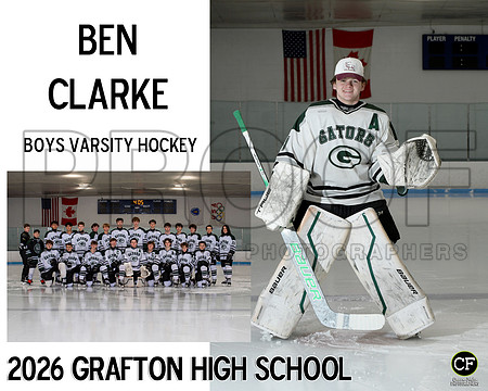 GHS Boys Hockey 26 Boys Varsity Hockey Clarke Ben_ Team8x10 _ Sportsmate3#-1(1)