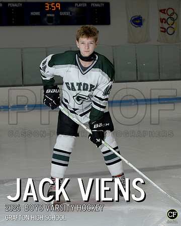GHS Boys Hockey 26 Boys Varsity Hockey Viens Jack_ Team8x10 _ Individual 8x10(1)
