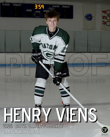 GHS Boys Hockey 26 Boys Varsity Hockey Viens Henry_ Team8x10 _ Individual 8x10(1)