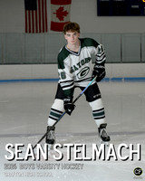 GHS Boys Hockey 26 Boys Varsity Hockey Stelmach Sean_ Team8x10 _ Individual 8x10(1)