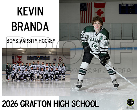 GHS Boys Hockey 26 Boys Varsity Hockey Branda Kevin_ Team8x10 _ Sportsmate3#-1(1)