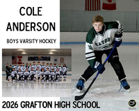 GHS Boys Hockey 26 Boys Varsity Hockey Anderson Cole_ Team8x10 _ Sportsmate3#-1(1)