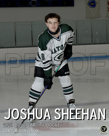 GHS Boys Hockey 26 Boys Varsity Hockey Sheehan Joshua_ Team8x10 _ Individual 8x10(1)