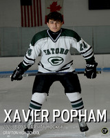 GHS Boys Hockey 26 Boys Varsity Hockey Popham Xavier_ Team8x10 _ Individual 8x10(1)