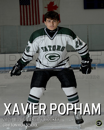 GHS Boys Hockey 26 Boys Varsity Hockey Popham Xavier_ Team8x10 _ Individual 8x10(1)