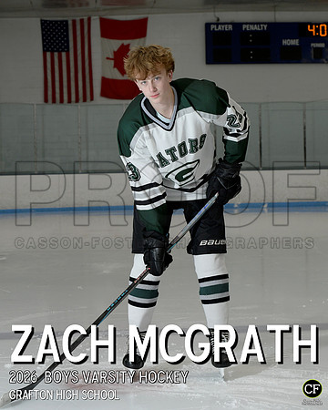GHS Boys Hockey 26 Boys Varsity Hockey McGrath Zach_ Team8x10 _ Individual 8x10(1)