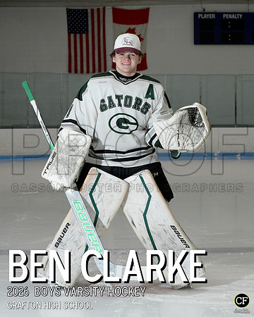GHS Boys Hockey 26 Boys Varsity Hockey Clarke Ben_ Team8x10 _ Individual 8x10(1)
