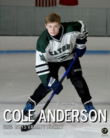 GHS Boys Hockey 26 Boys Varsity Hockey Anderson Cole_ Team8x10 _ Individual 8x10(1)