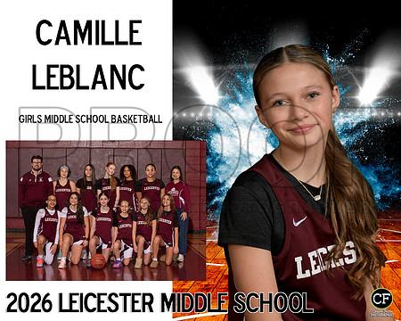 LMS Winter Teams 26 Girls Middle School Basketball LeBlanc Camille_ Team8x10 _ Sportsmate3(1)