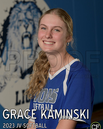 WB Spring Teams 24 JV Softball Kaminski Grace_ Team8x10 _ Individual2(1)