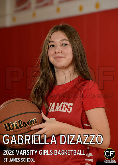 StJamesWinterTeams26 Varsity Girls Basketball DiZazzo Gabriella_ Team5x7 _ Individual2(1)