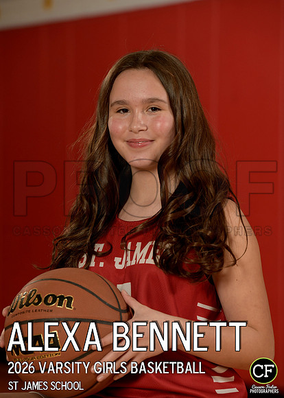 StJamesWinterTeams26 Varsity Girls Basketball Bennett Alexa_ Team5x7 _ Individual2(1)