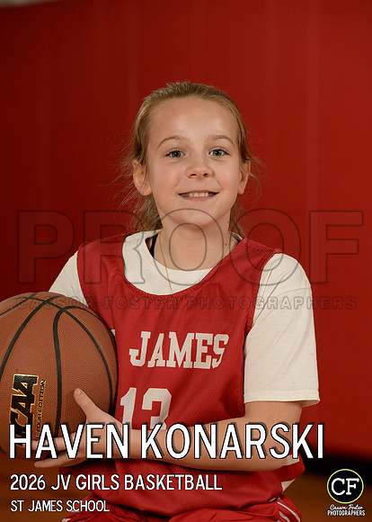 StJamesWinterTeams26 JV Girls Basketball Konarski Haven_ Team5x7 _ Individual2(1)