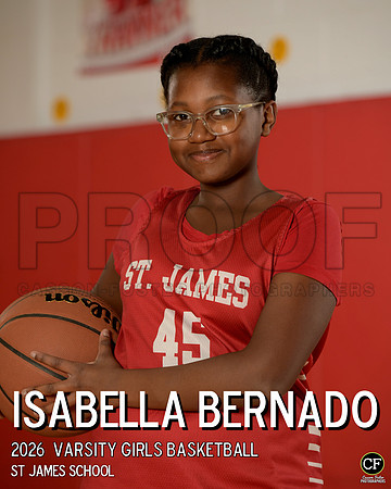 StJamesWinterTeams26 Varsity Girls Basketball Bernado Isabella_ Team8x10 _ Individual 8x10(1)