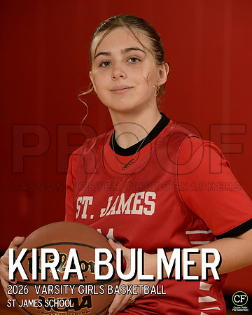 StJamesWinterTeams26 Varsity Girls Basketball Bulmer Kira_ Team8x10 _ Individual 8x10(1)