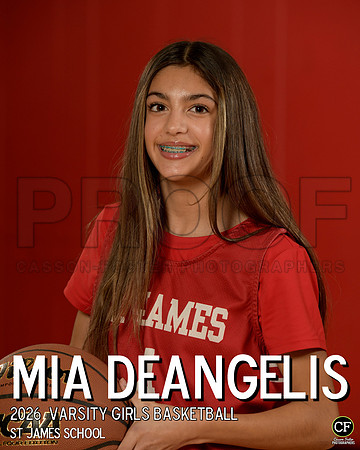 StJamesWinterTeams26 Varsity Girls Basketball DeAngelis Mia_ Team8x10 _ Individual 8x10(1)