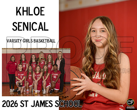 StJamesWinterTeams26 Varsity Girls Basketball Senical Khloe_ Team8x10 _ Sportsmate3#-1(1)