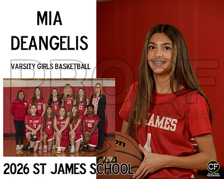 StJamesWinterTeams26 Varsity Girls Basketball DeAngelis Mia_ Team8x10 _ Sportsmate3#-1(1)