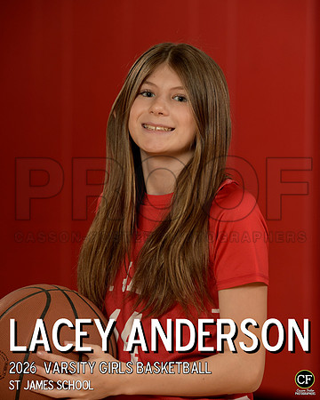 StJamesWinterTeams26 Varsity Girls Basketball Anderson Lacey_ Team8x10 _ Individual 8x10(1)