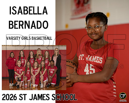 StJamesWinterTeams26 Varsity Girls Basketball Bernado Isabella_ Team8x10 _ Sportsmate3#-1(1)
